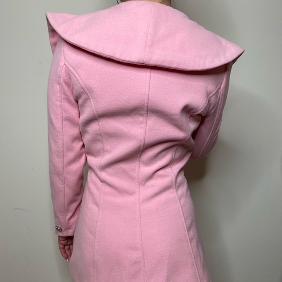 Pink wool jacket 💖 - Picture 2 of 4